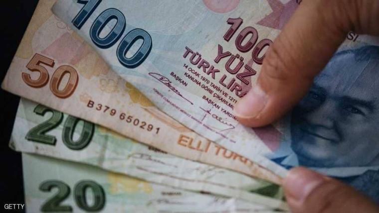 سعر صرف الليرة التركية مقابل الدولار الأمريكي