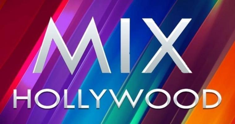 تردد قناة mix hollywood 