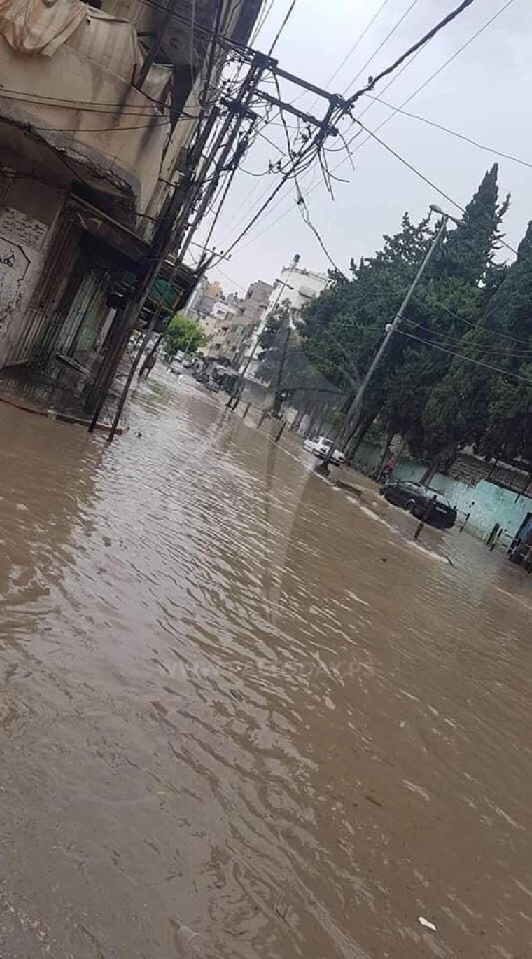 أمطار غزة4
