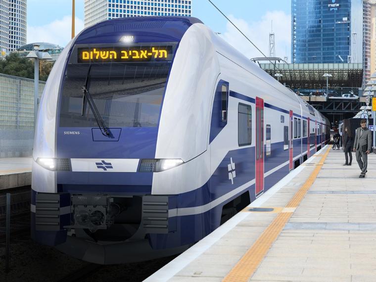 قطار اسرائيلي