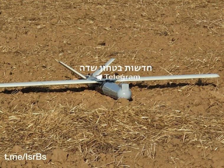 الاحتلال يعترض طائرة مسيرة أطلقت من غزة وسقطت في أشكول