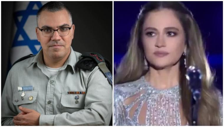 جوليا بطرس وافخاي ادرعي