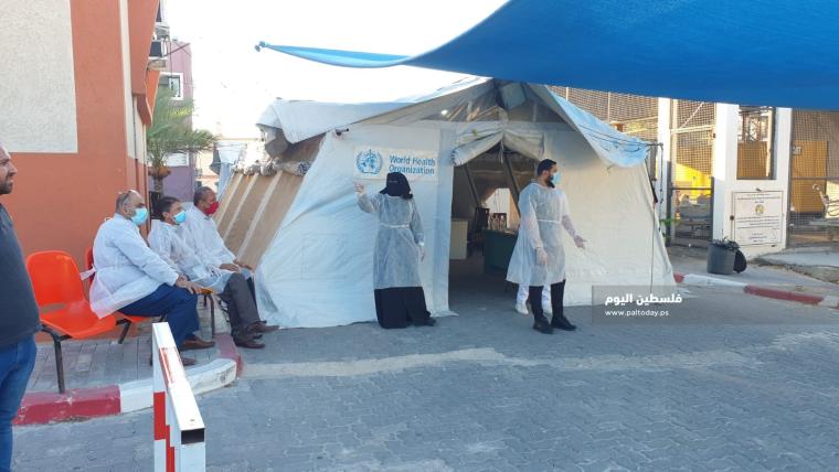 تفاصيل اصابة ديما مراد بفيروس كورونا في غزة