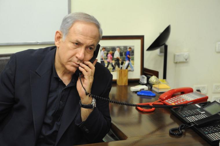 بنيامين نتنياهو رئيس الوزراء "الإسرائيلي"