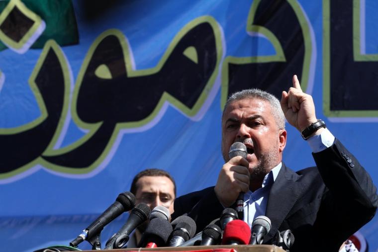  رضوان القيادي في حركة حماس