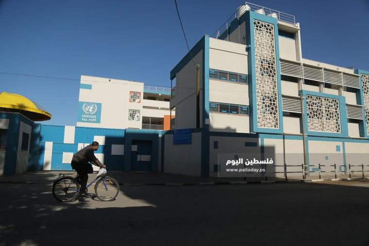 اغلاق كافة المدارس والجامعات غزة (1).JPG