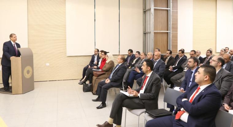 سلطة النقد ورشة عمل