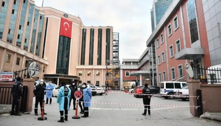 انفجار داخل مستشفى جنوب تركيا
