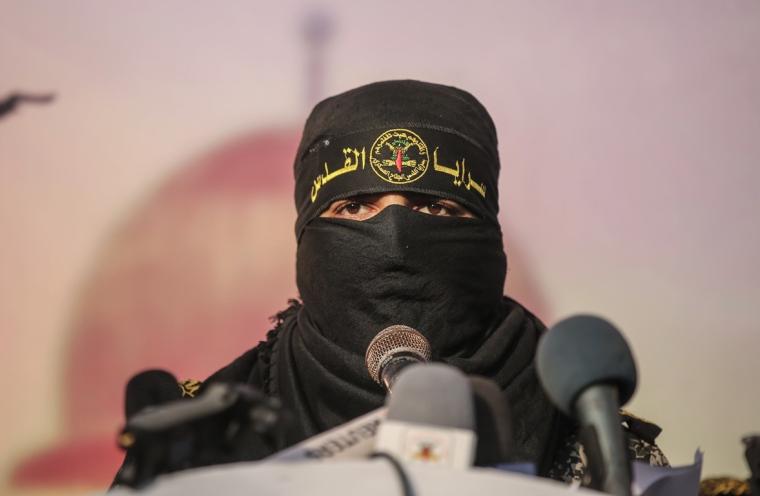 أبوحمزة الناطق العسكرى باسم سرايا القدس ‫(1)‬ ‫‬.JPG