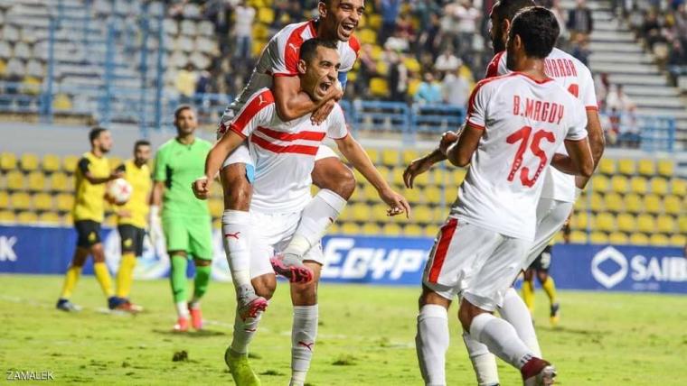 بقميصه الجديد.. رباعية للزمالك في مرمى دجلة