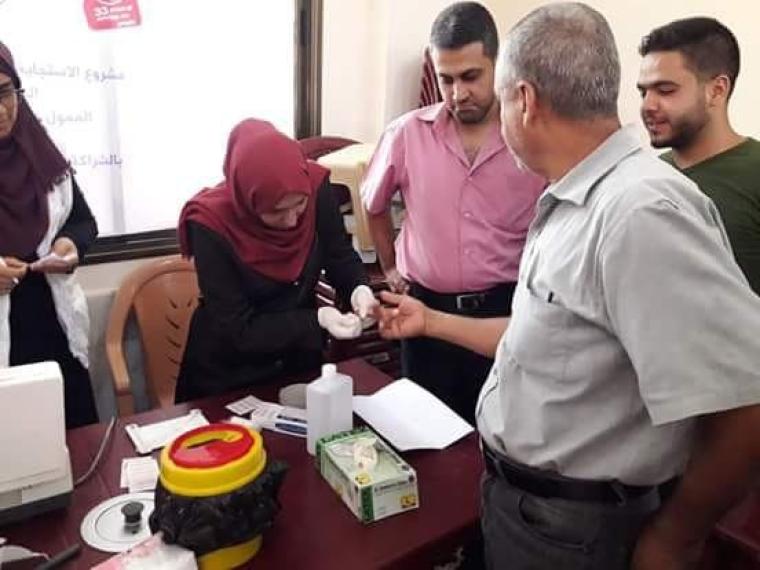 حملة تبرع بالدم (1)