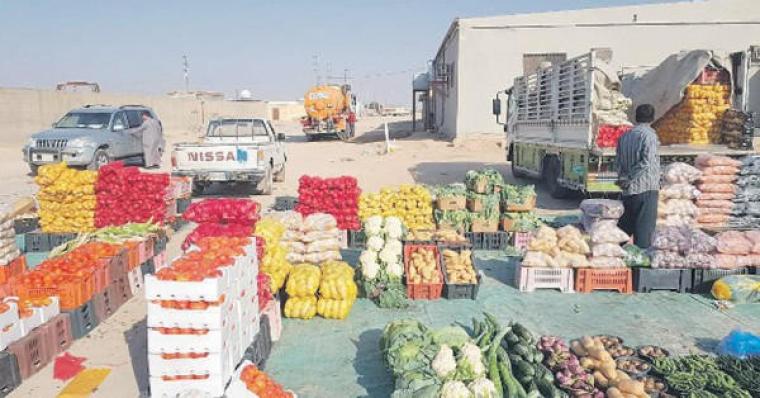 أسعار الخضروات والدجاج واللحوم في غزة اليوم الخميس 1-12- 2022