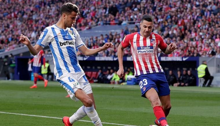 موعد مباراة ليجانيس وأتلتيكو مدريد في الدوري الإسباني اليوم الاحد