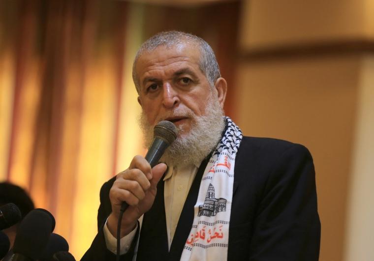 الشيخ نافذ عزام، عضو المكتب السياسي لحركة الجهاد الإسلامي