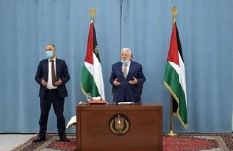 الرئيس محمود عباس