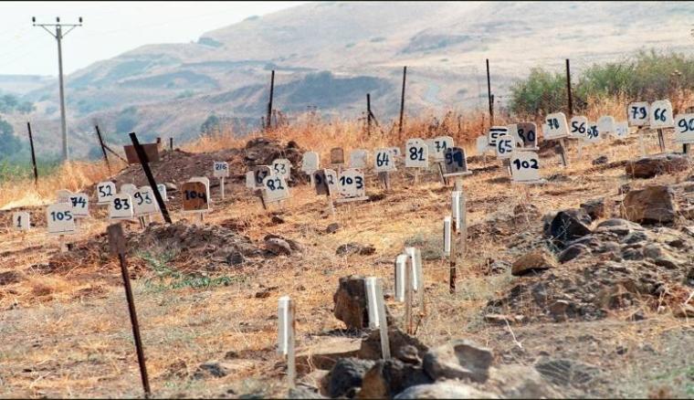 "مقابر الارقام الاسرائيلية"