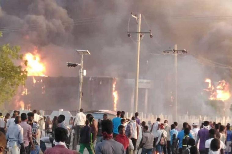 قتلى السودان