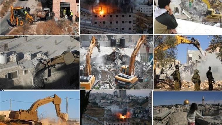  هدمت قوات الاحتلال منذ مطلع العام الجاري، ثلاثة منازل تعود لأسرى في سجون الاحتلال