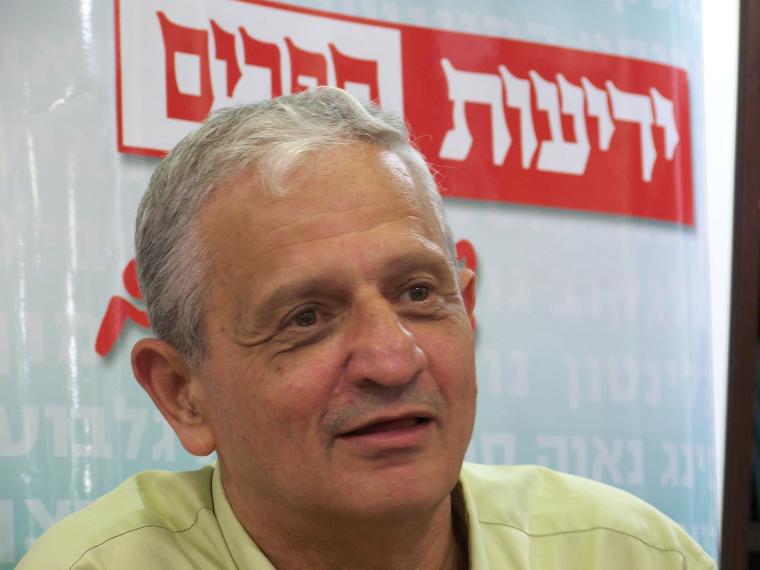 الكاتب الإسرائيلي ناحوم برنياع