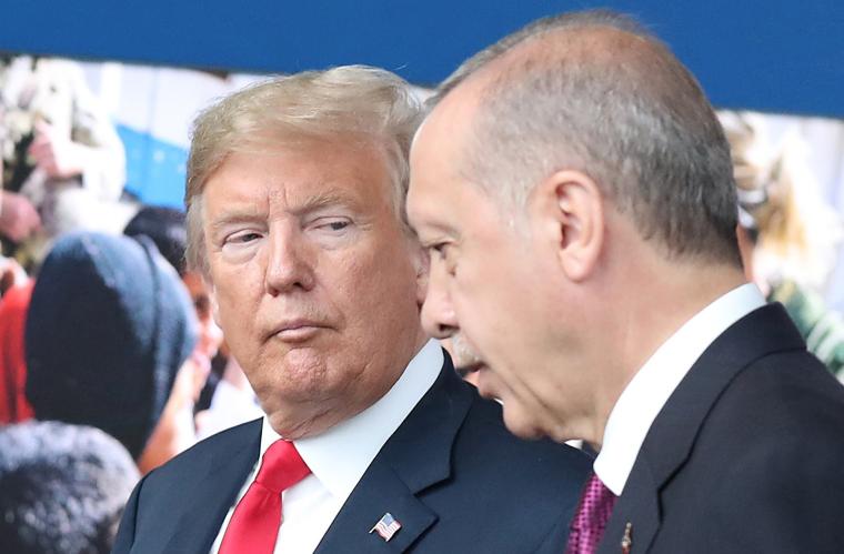 أردوغان وترامب