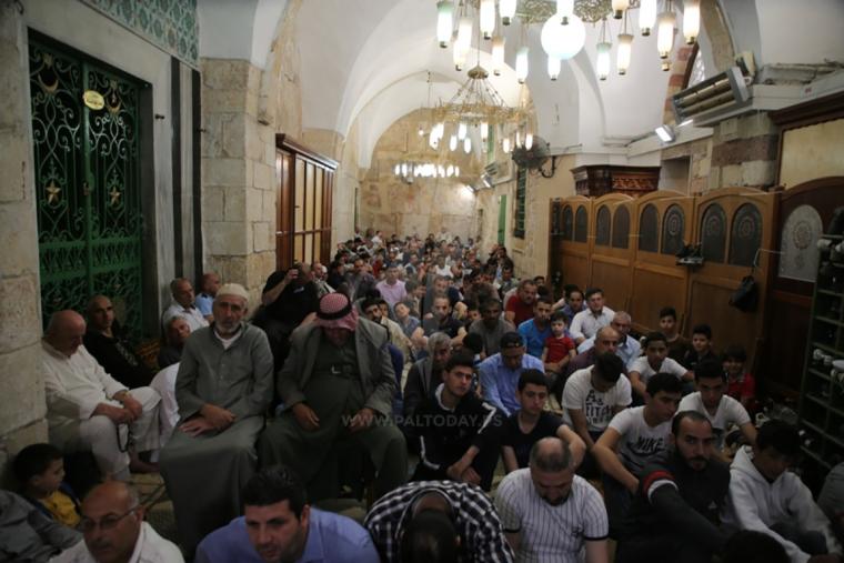 الجانب المغلق بالحرم الابراهيمي  ‫(34669061)‬ ‫‬