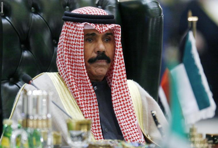 الشيخ نواف الاحمد الجابر الصباح
