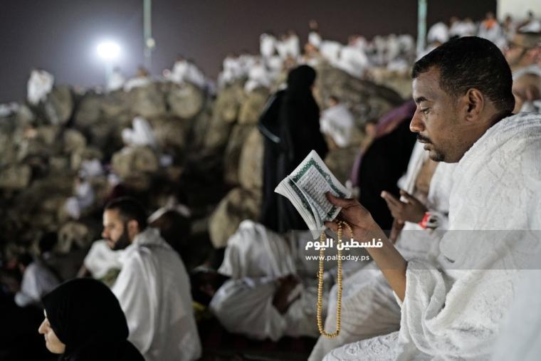 التسجيل في المسار الإلكتروني للحجاج