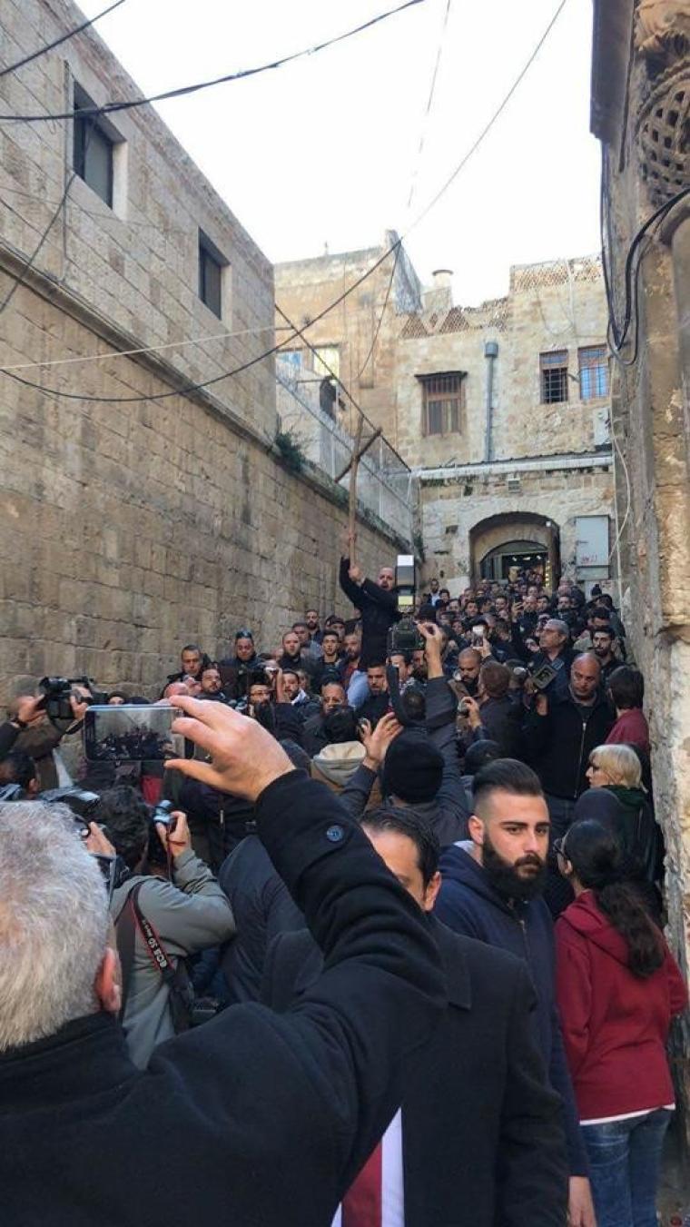 صورة من القدس المحتلة