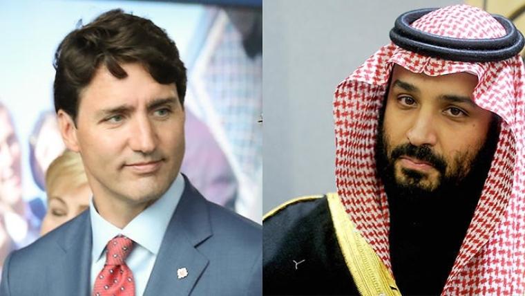 السعودية وكندا