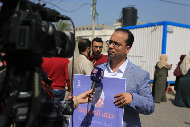 صالح المصري رئيس لجنة دعم الصحفيين