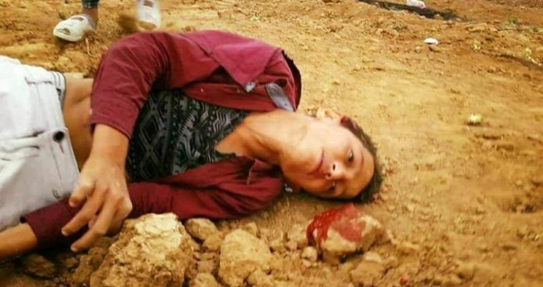 أحد شهداء مسيرة العودة الأطفال