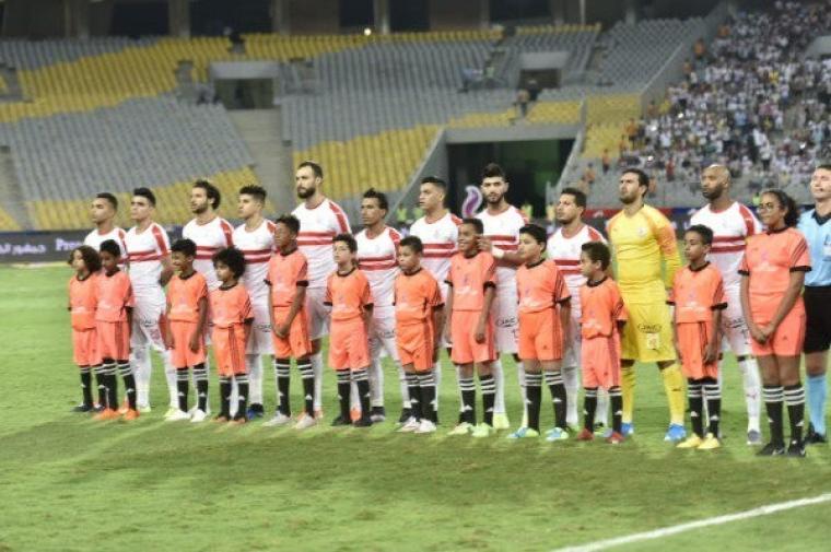 مباراة الزمالك