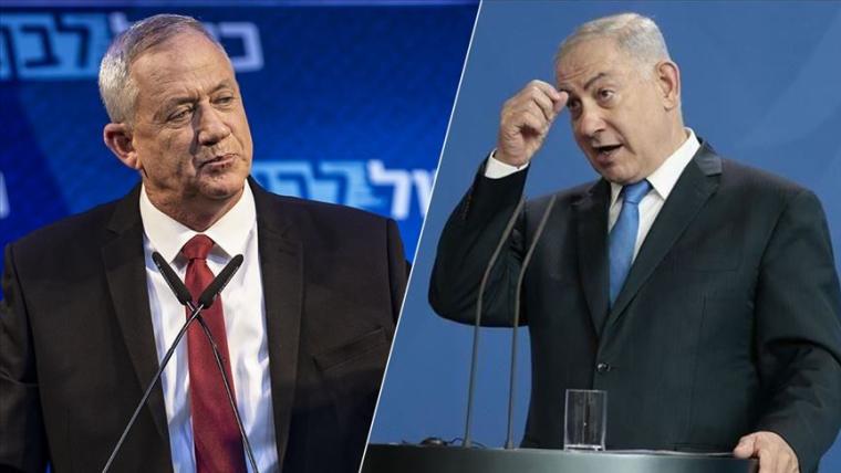 "نتنياهو" يحث "غانتس" على عدم التوجه إلى انتخابات "إسرائيلية" جديدة
