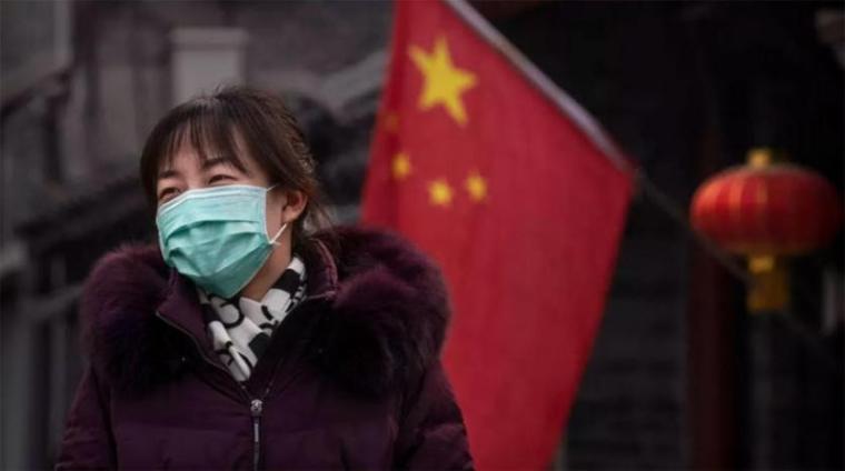 الصين وباء كورونا
