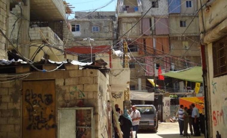 مخيمات الفلسطينيين في الاردن