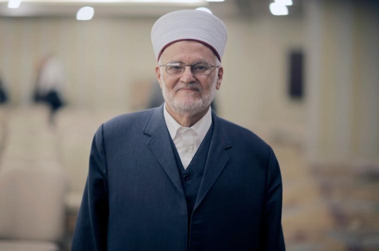 رئيس الهيئة الإسلامية العليا بالقدس المحتلة وخطيب الأقصى الشيخ عكرمة صبري