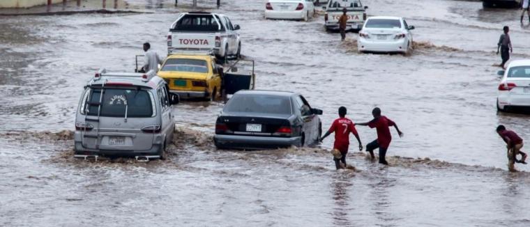 اخبار السيول والفيضانات في السودان