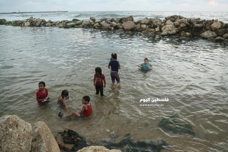 بحر غزة (ارشيف)