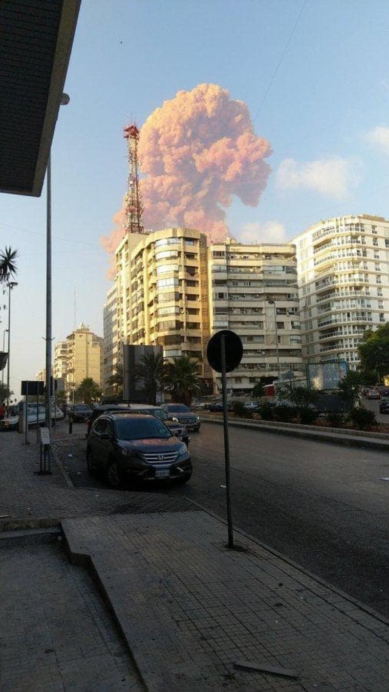 انفجار بيروت