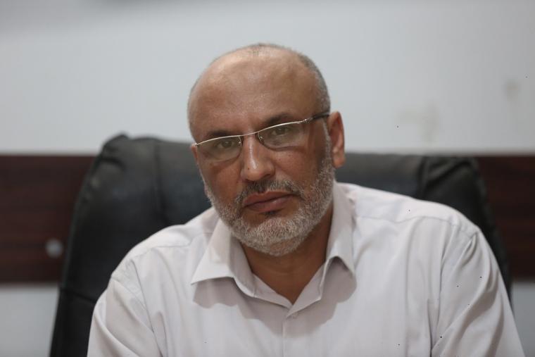  عضو المكتب السياسي لحركة الجهاد الإسلامي في فلسطين د. يوسف الحساينة