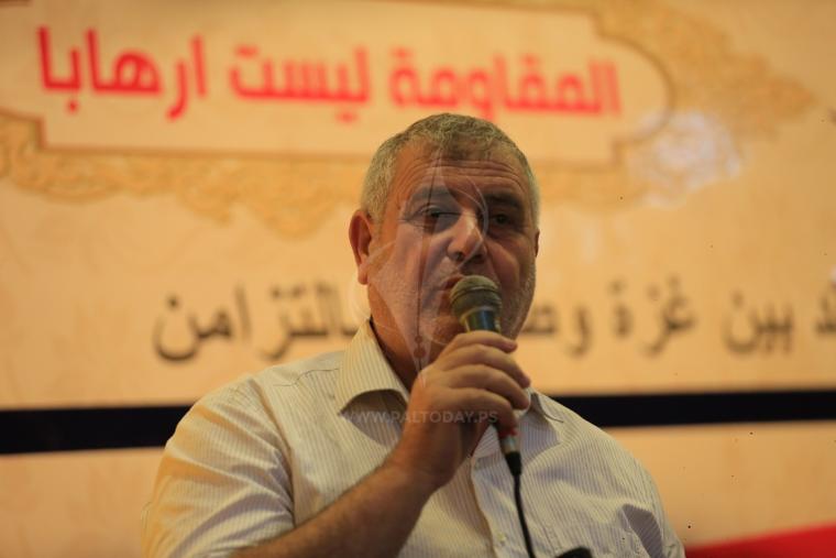 رئيس الهيئة العليا لمسيرة العودة وكسر الحصار الأستاذ خالد البطش