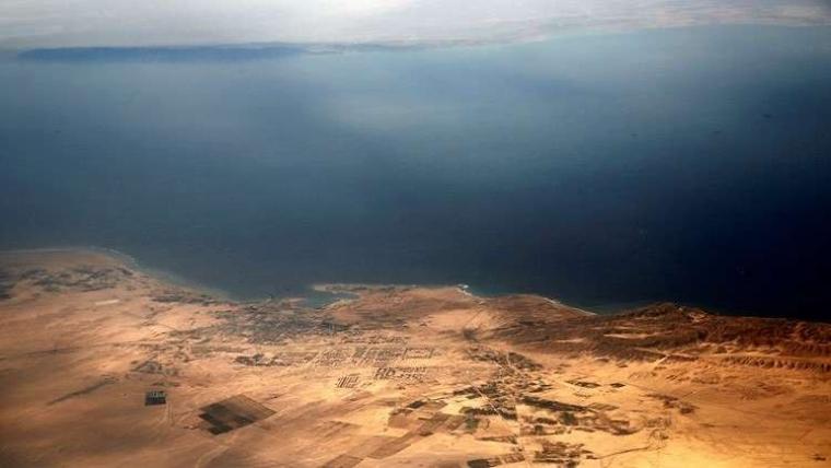 تيران وصنافير