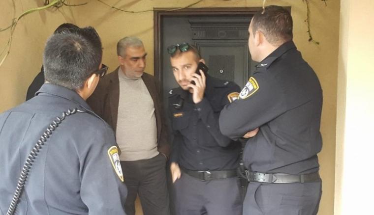 اعتقال الشيخ كمال الخطيب