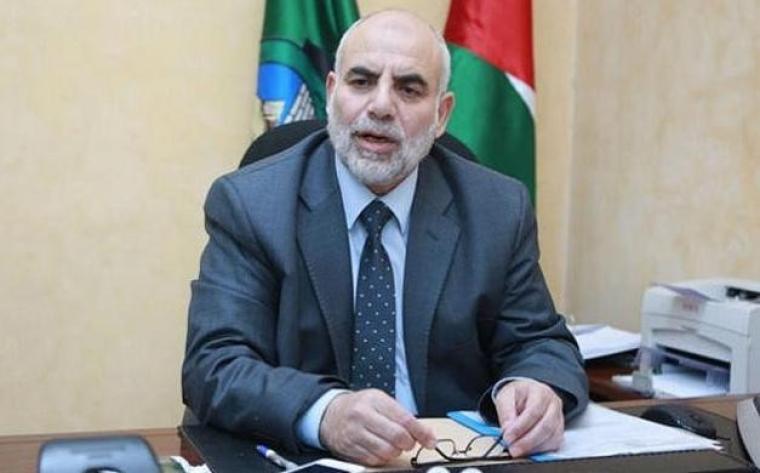 وفاة الأمين العام لحزب جبهة العمل الإسلامي في الأردن، محمد عواد الزيود 