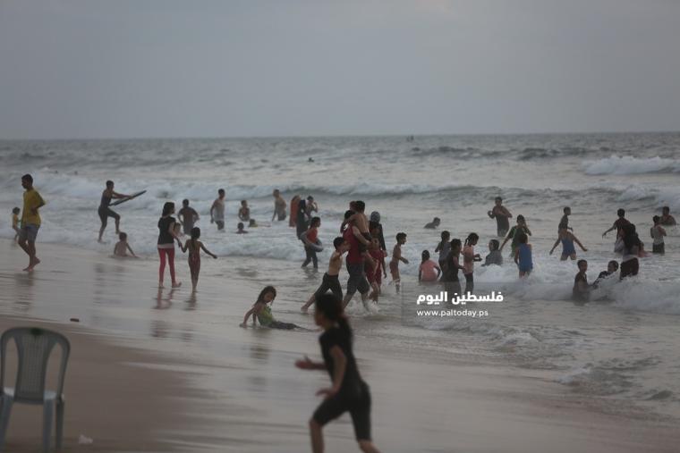شاطئ غزة  