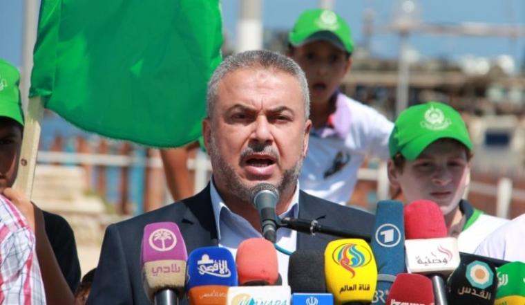 اسماعيل رضوان قيادي في حركة حماس