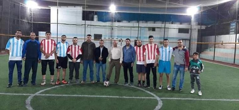 منتدى المهندس يختتم بطولة كروية على شرف معركة صيحة الفجر