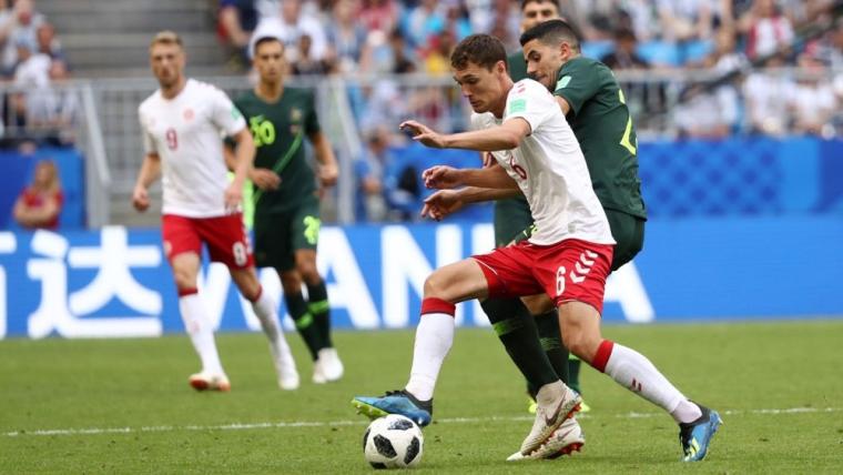 الدنمارك و استراليا