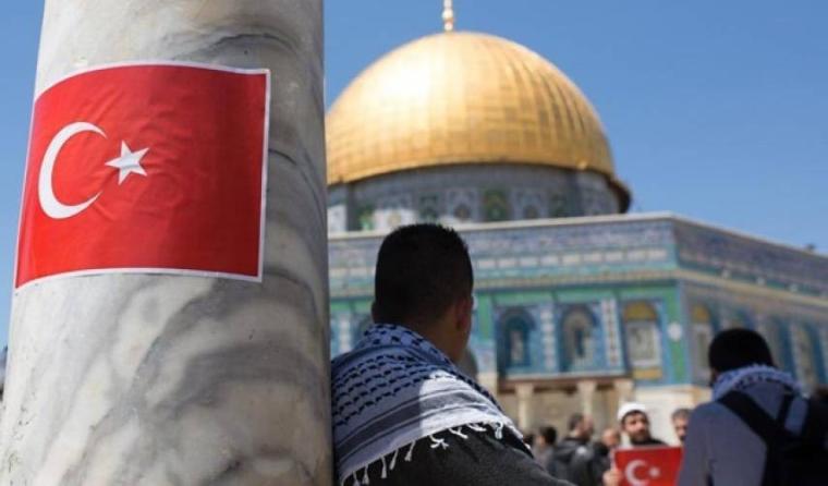 "إسرائيل" تعد خطة لوقف نشاطات الحكومة التركية في القدس 
