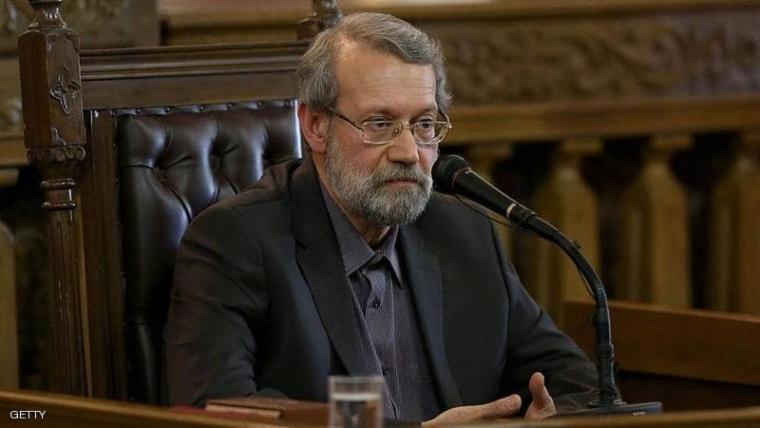رئيس البرلمان الايراني علي لاريجاني
